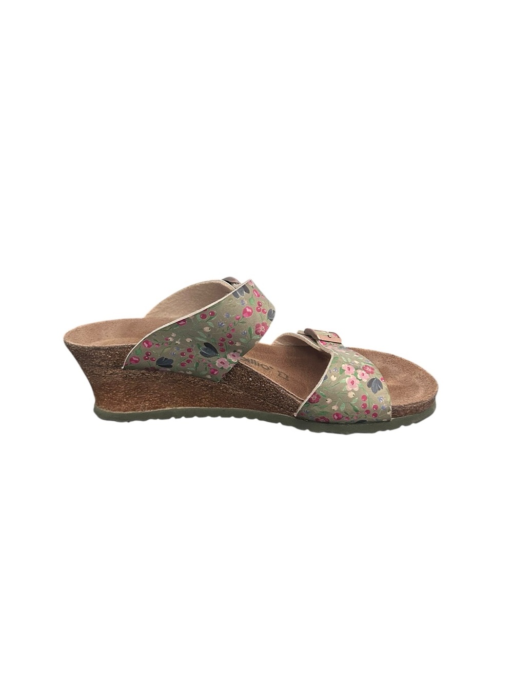Birkenstock Papillio Floral Platform Sandals Size 40 - Picture 6 of 13